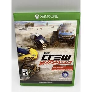The Crew: Wild Run Edition (Microsoft Xbox One, 2015) Complete Tested Works CIB